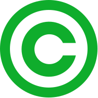 Datei:Green copyright.svg