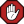 Stop hand.svg